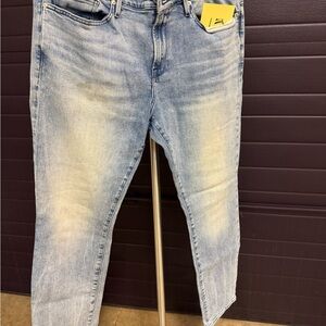 Frame Denim Men's Faded Blue Slim Jeans